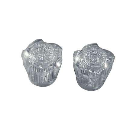 Danco Danco Ready-Fit Clear Bathroom and Kitchen Faucet Handles 9D00080846